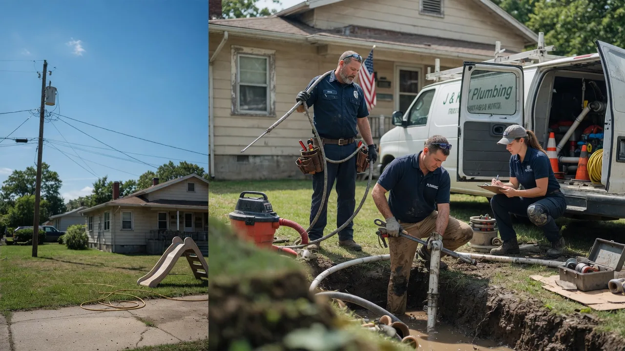 Drain Cleaning in Andale, KS near me